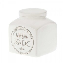 La Porcellana Bianca Pojemnik Na Sól 1.1 litr