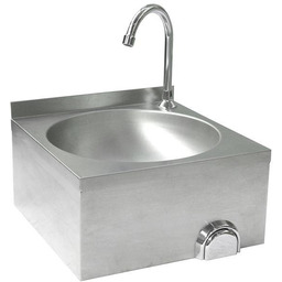 Umywalka kuchenna bezdotykowa