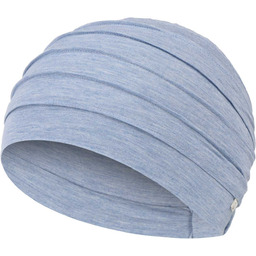 Turban Yoga Uni Bamboo by Christine Headwear, jasnoniebieski,