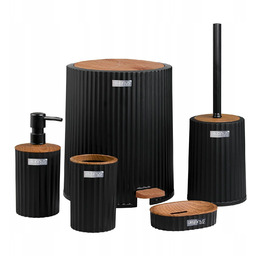 Zestaw Łazienkowy 5 el Coliseum Komplet do Wc