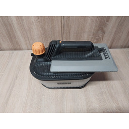Parownica Ściągacz do tapet Titan 2000 W 4L
