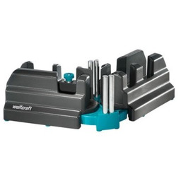 Wolfcraft 6948000 - regulowany przymiar i skrzynka uciosowa,