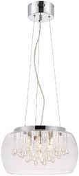 Luce lampa wisząca z kryształkami RLD92132-5 - Zuma