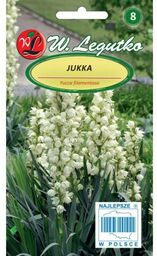 Jukka Yucca Juka ogrodowa wieloletnia nasiona 0,2g Legutko