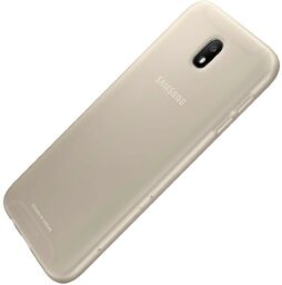 Etui Samsung Galaxy J7 2017 Jelly Cover Gold