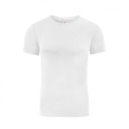 T-SHIRT MĘSKI LEGER MST02 BIAŁY KRÓTKI RĘKAW