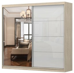 Szafa MULTI - 35 233 Dąb sonoma, Biały