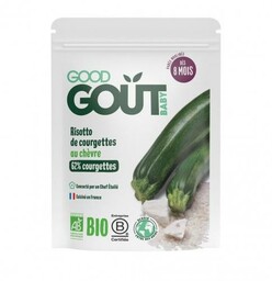 Good Gout BIO Risotto z cukinią i kozim