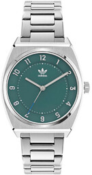 Zegarek ADIDAS AOSY22027. Kwarcowy, Kolor zielony. Kobieta.
