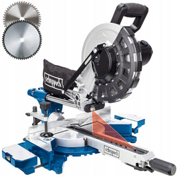 Ukośnica piła z posuwem 2000W 254mm Scheppach HM254