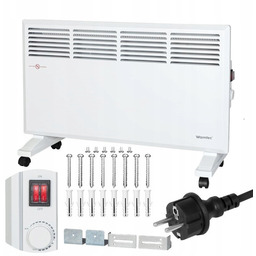Grzejnik elektryczny z termostatem energooszczędny EWN-2000W Warmtec