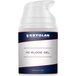 Kryolan HD Bloog Gel, sztuczna krew w żelu,