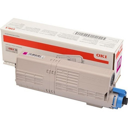 Toner Oki C532/MC573 46490606 czerwony (magenta)