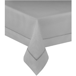 Obrus 140 x 180 Plamoodporny Glamour Silver 391S