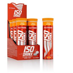 ISODRINX Tabs - 12 tabletek pomarańcza