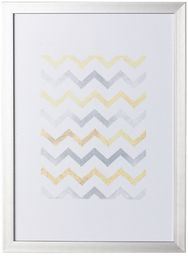 Ramka New Silver 21x30cm, 25 x 1,5 x