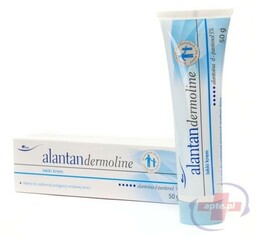 Alantan dermoline lekki krem 50g