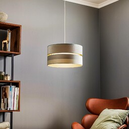 Duolla Lampa wisząca Golden Duo miętowa/złota