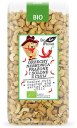 Bio Planet Orzechy nerkowca prażone i solone