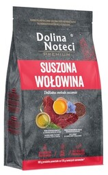 DOLINA NOTECI Karma dla kota suszona Premium Wołowina