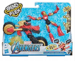 Marvel Avengers Flex Rider Iron Man