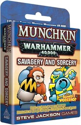 Steve Jackson Games Munchkin Warhammer 40K Savagery and