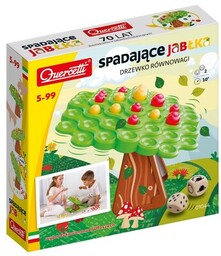 QUERCETTI Gra zręcznościowa Spadające jabłka 040-1044