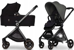 Cavoe Osis Wózek 2W1 Adaptery Spacerówka Gondola