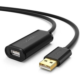 UGREEN Przedłużacz USB-A - USB-A US121 15 m