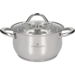 Zestaw 3 garnków z pokrywkami 1,8 l +