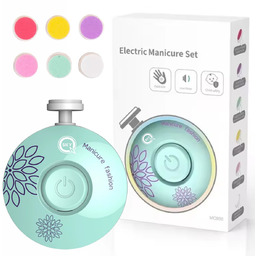 Elektryczny Obcinacz do Paznokci dla Niemowląt Zestaw