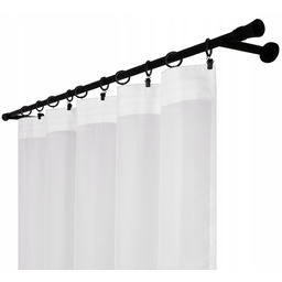 Firany Gotowe Woal Na Żabki 230X600 Firana