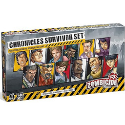 Zombicide 2nd Edition Chronicles Survivor Set Survivors From