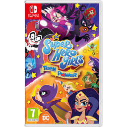 Gra Nintendo Switch DC Super Hero Girls: Teen