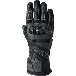 RST Fulcrum CE perforowane skórzane sportowe rękawice motocyklowe