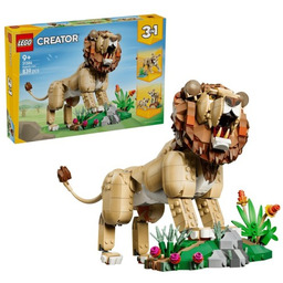 LEGO Creator 3w1 31386 - Dzikie zwierzęta: Dumny