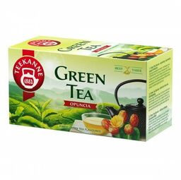 Teekanne Green Tea Opuncja 20 torebek herbata zielona