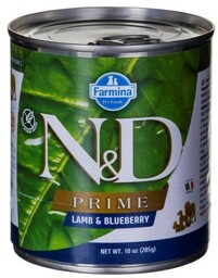 Farmina N&D Prime Lamb & Blueberry Adult -