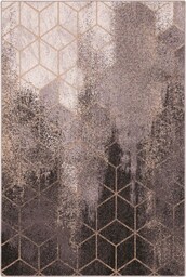 Dywan wełniany Agnella Tempo Mastel czarny 80x150 cm