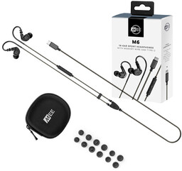 MEE Audio M6 Sport - słuchawki dokanałowe