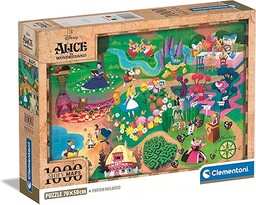 Clementoni - 39785 - Puzzle - Disney Alice