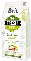 Brit Fresh Duck & Millet Adult Run &