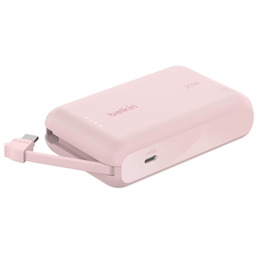 Belkin 10 000 mAh 20W wbudowany kabel USB-C