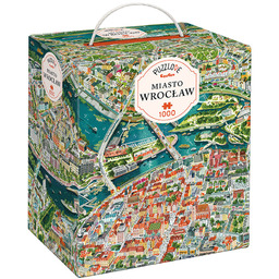 Puzzlove CzuCzu Miasto Wrocław