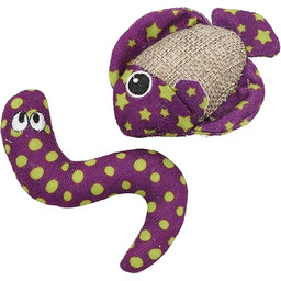 Aimé Zestaw 2 zabawek do trawy dla kotów,