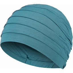 Turban Yoga Uni Bamboo by Christine Headwear, petrolowy,
