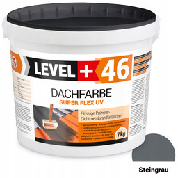 Farba Dachowa 7 kg Folia na Dach Szary