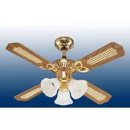 Westinghouse Princess Trio wentylator drewno 105cm, jasne drewno,