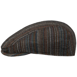 Kaszkiet Temberton Stripes by Lipodo, ciemnoniebieski, cm