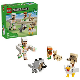 LEGO Minecraft 21592 - Atak kurzego jeźdźca